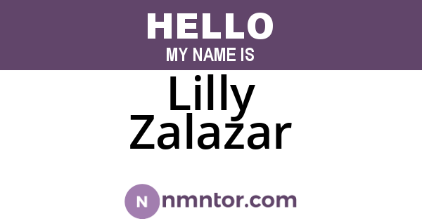 Lilly Zalazar