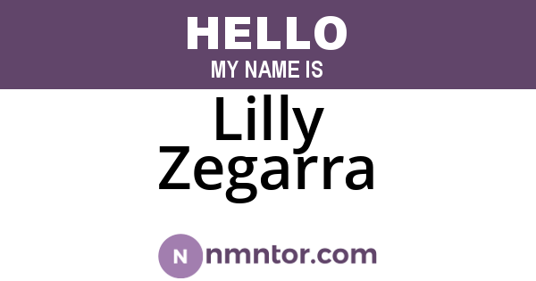Lilly Zegarra