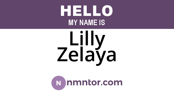 Lilly Zelaya