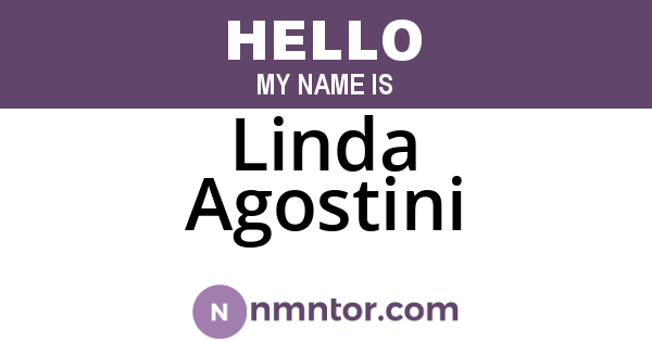 Linda Agostini