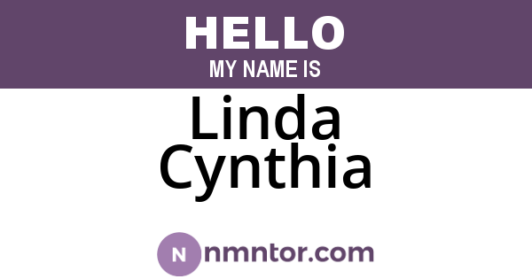Linda Cynthia