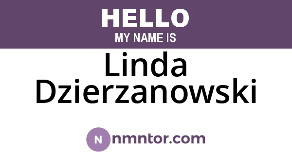 Linda Dzierzanowski