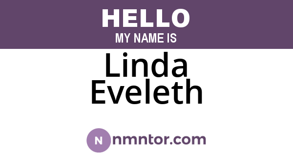 Linda Eveleth