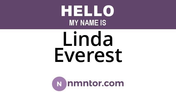 Linda Everest