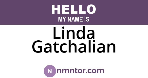 Linda Gatchalian