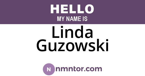 Linda Guzowski