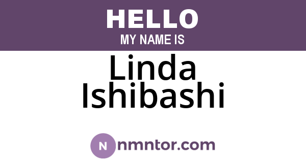 Linda Ishibashi