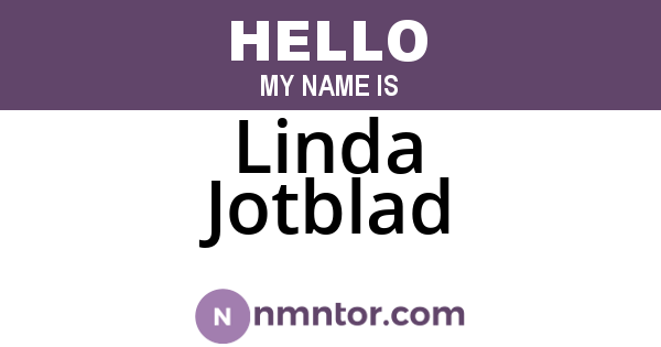 Linda Jotblad