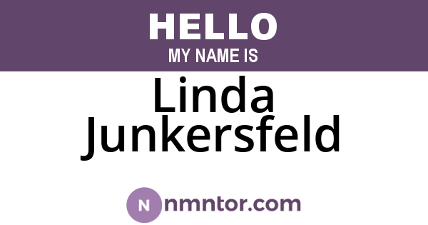 Linda Junkersfeld