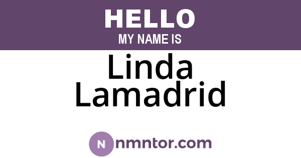 Linda Lamadrid