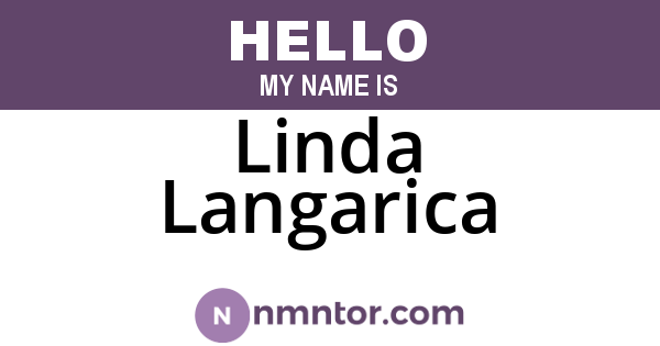 Linda Langarica
