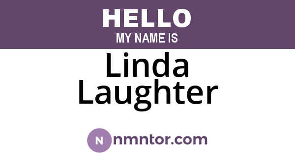 Linda Laughter