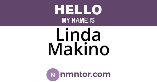 Linda Makino