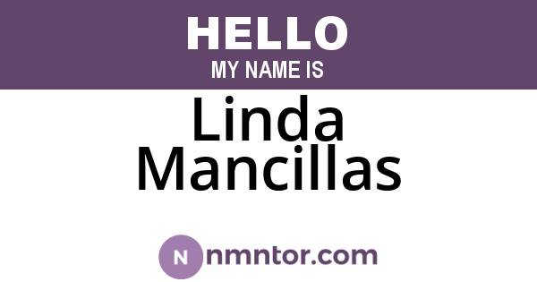 Linda Mancillas