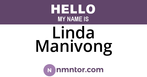 Linda Manivong