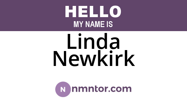 Linda Newkirk