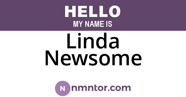Linda Newsome