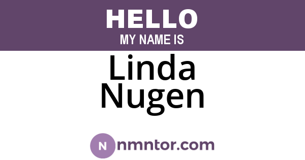 Linda Nugen