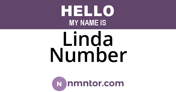 Linda Number