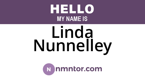 Linda Nunnelley