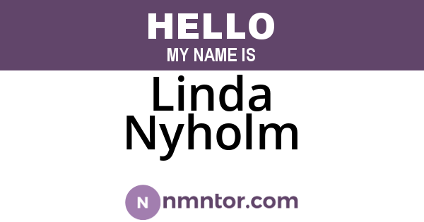 Linda Nyholm