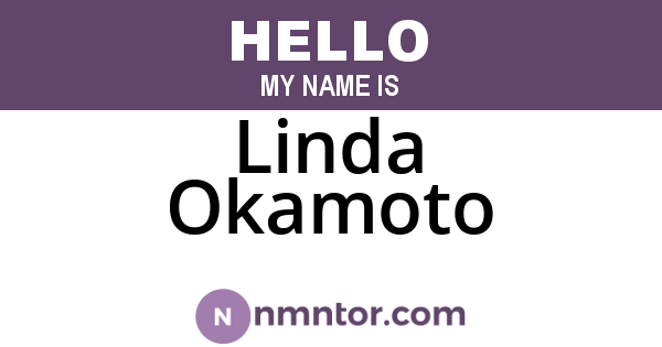 Linda Okamoto