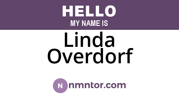 Linda Overdorf