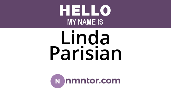 Linda Parisian