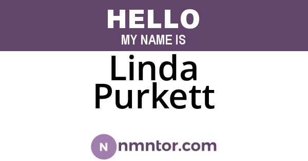 Linda Purkett