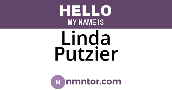 Linda Putzier