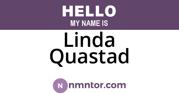 Linda Quastad
