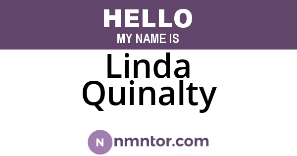 Linda Quinalty