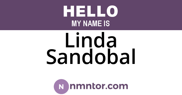 Linda Sandobal