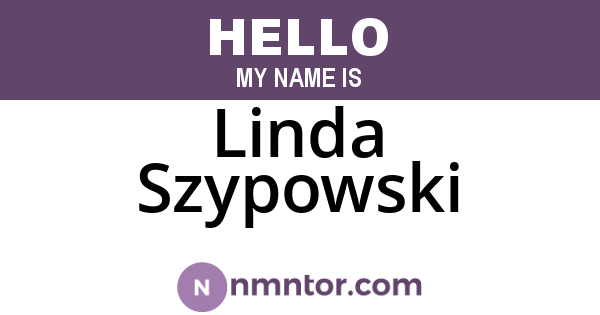 Linda Szypowski