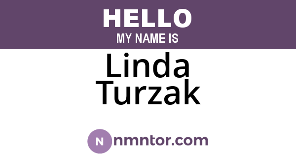 Linda Turzak