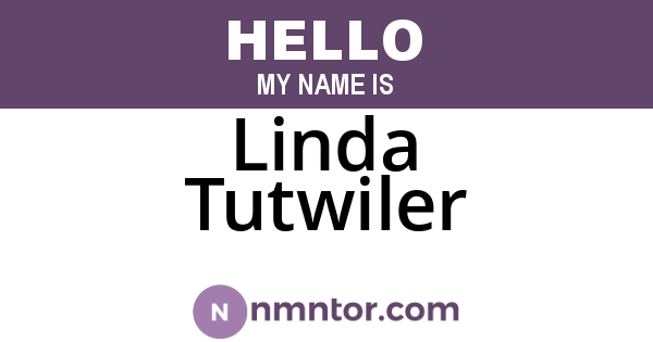Linda Tutwiler
