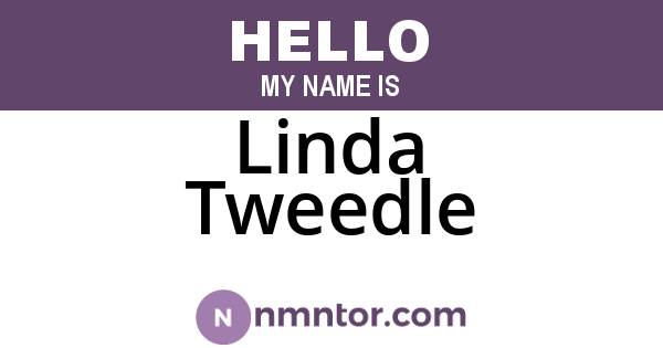 Linda Tweedle
