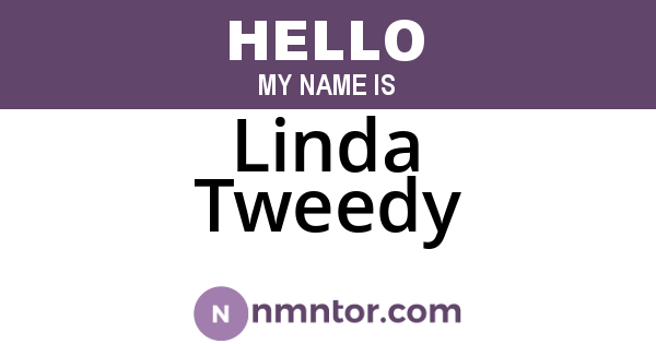 Linda Tweedy