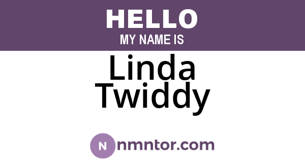 Linda Twiddy