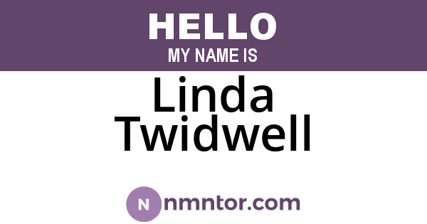 Linda Twidwell