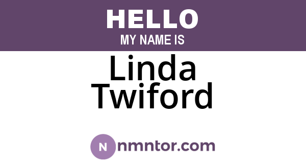 Linda Twiford
