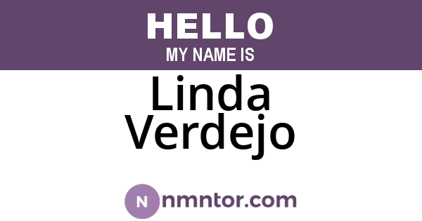 Linda Verdejo