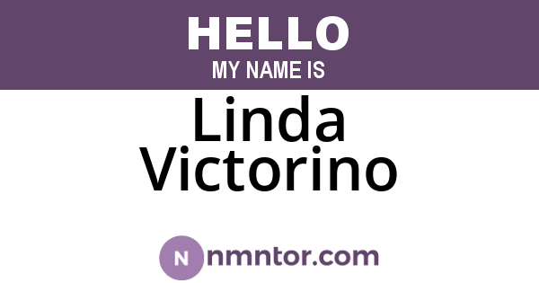 Linda Victorino