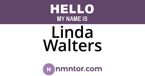Linda Walters
