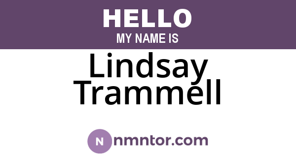 Lindsay Trammell