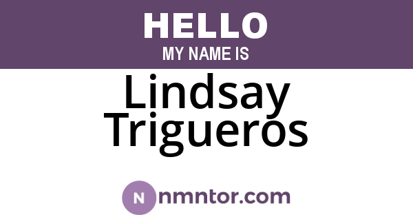 Lindsay Trigueros
