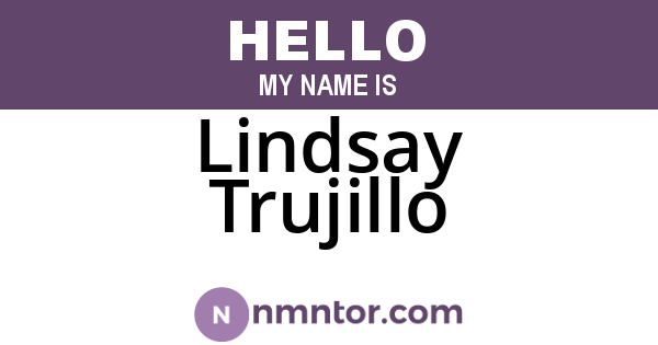 Lindsay Trujillo