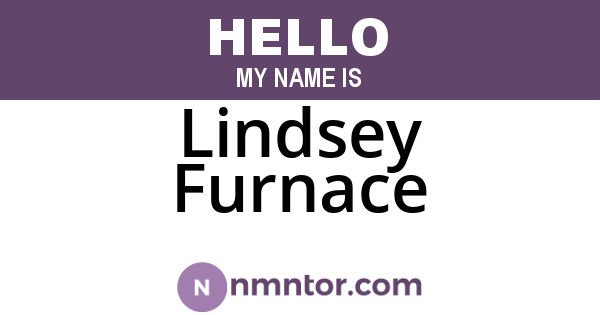 Lindsey Furnace