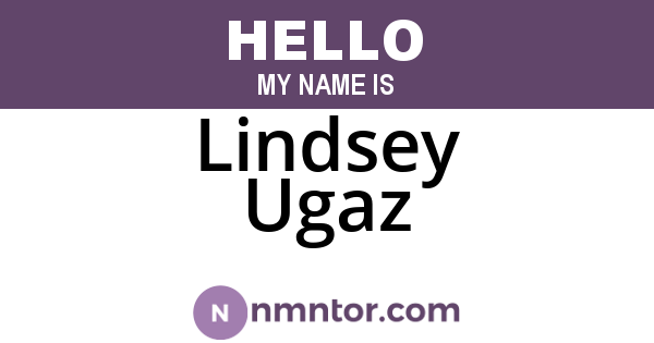 Lindsey Ugaz