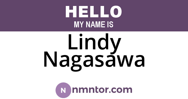 Lindy Nagasawa